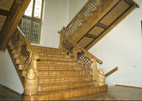 Ремонт укладка художественного паркета, фотография 5