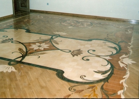 Ремонт укладка художественного паркета, фотография 9