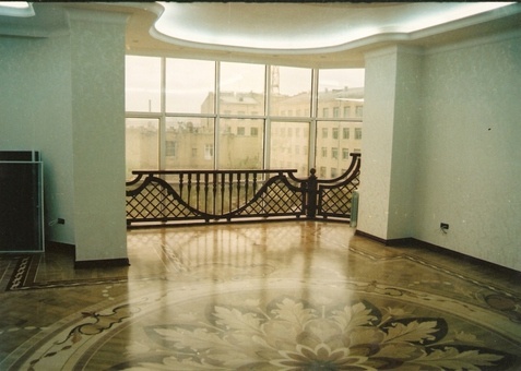 Ремонт укладка художественного паркета, фотография 10