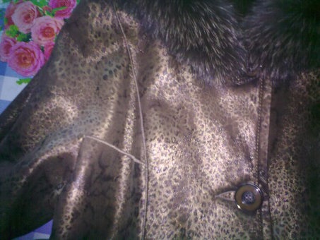 продаю дубленку-куртку с капюшоном , фотография 1