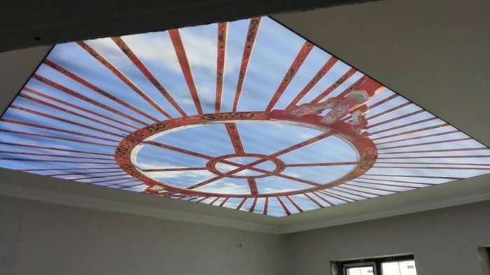 Натяжной потолок, фотография 2