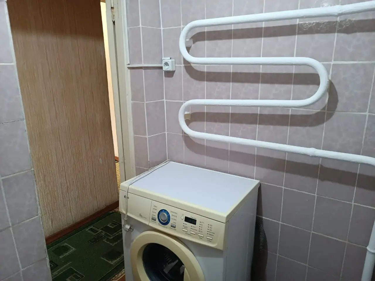 Сдам 2-комнатная квартира, 45 м, 3 этаж помесячно, Тимирязева 69, р-н Атакент, фотография 12