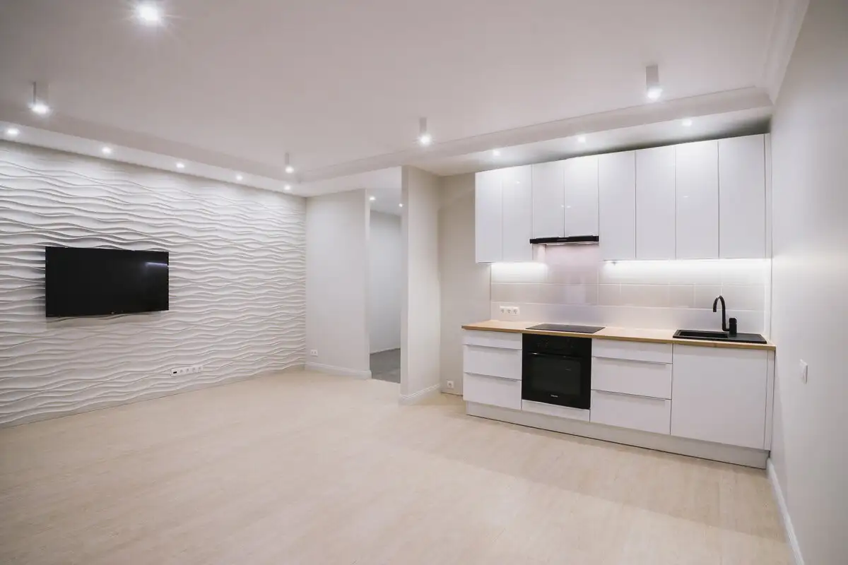 Ремонт под ключ обычно означает, что вы доверяете всю работу по ремонту специалистам, которые берут на себя все этапы, фотография 1