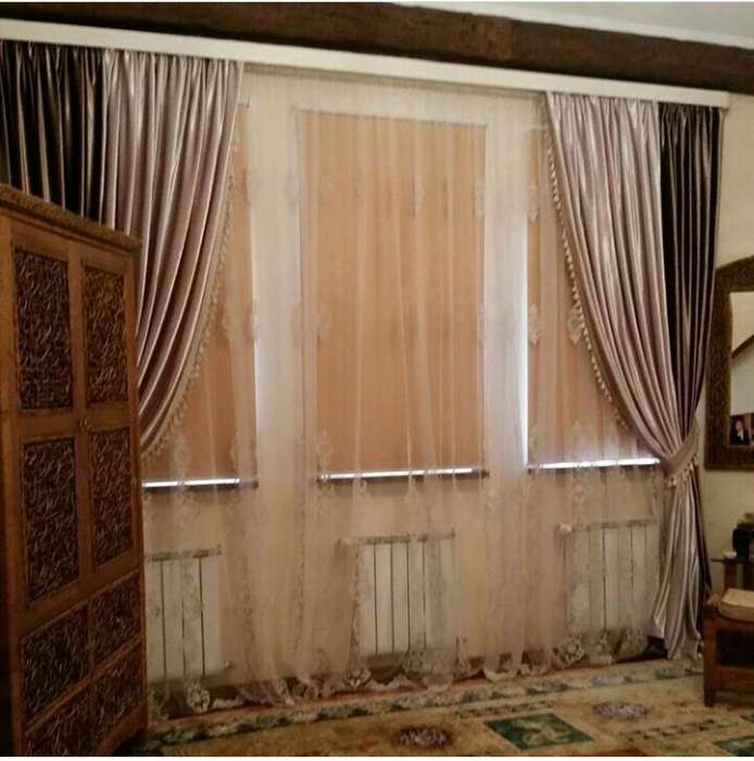 Шторы, роль шторы, жалюзи, фотография 10