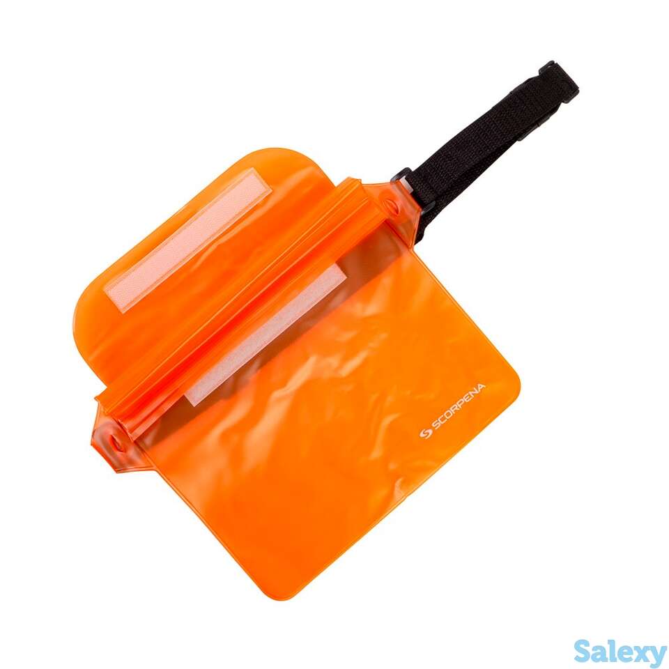 Сумочка поясная scorpena для сноркеллинга, оранж., фотография 1