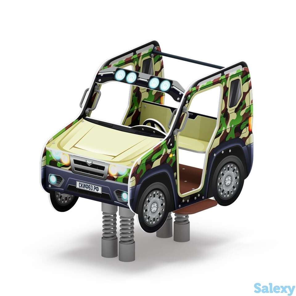 Качалка на пружине джип сафари ио 23.03.05-10, фотография 1