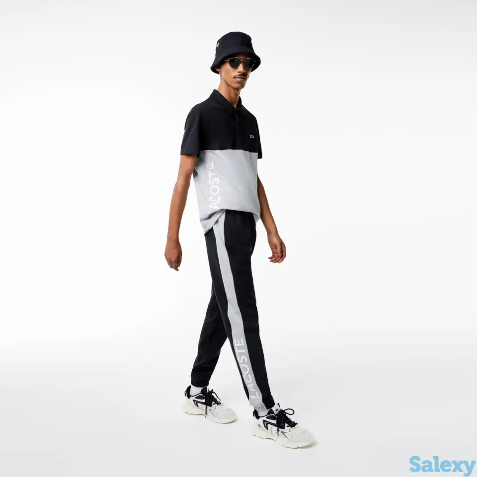 Мужское поло lacoste regular fit, фотография 1