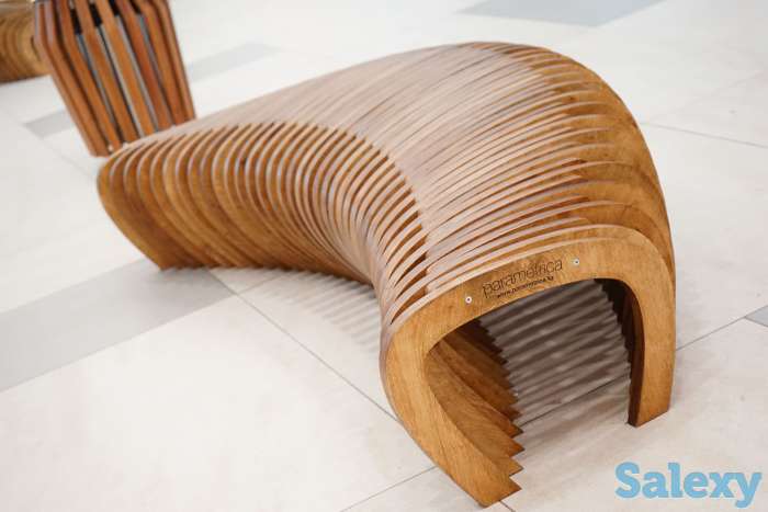 Параметрическая мебель для ТРЦ, фотография 3