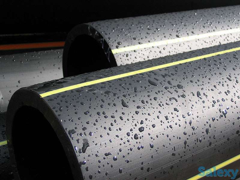 Пластиковые (полиэтиленовые) трубы, фотография 4