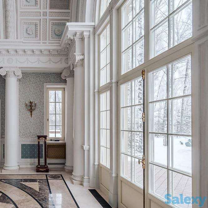 Белорусские деревянные окна , дерево-алюминиевые окна, фотография 4