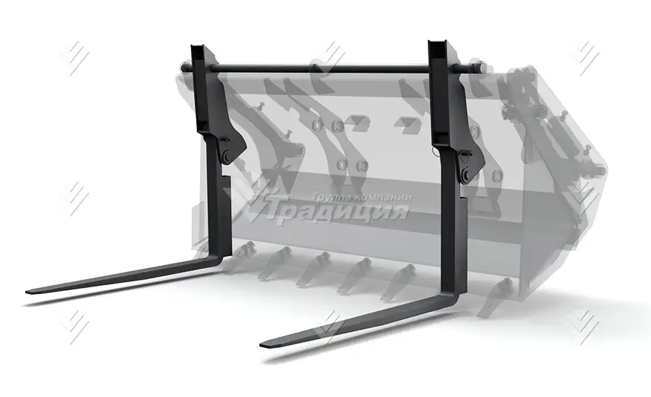 Вилы паллетные для экскаватора-погрузчика Jcb 345cx, фотография 1