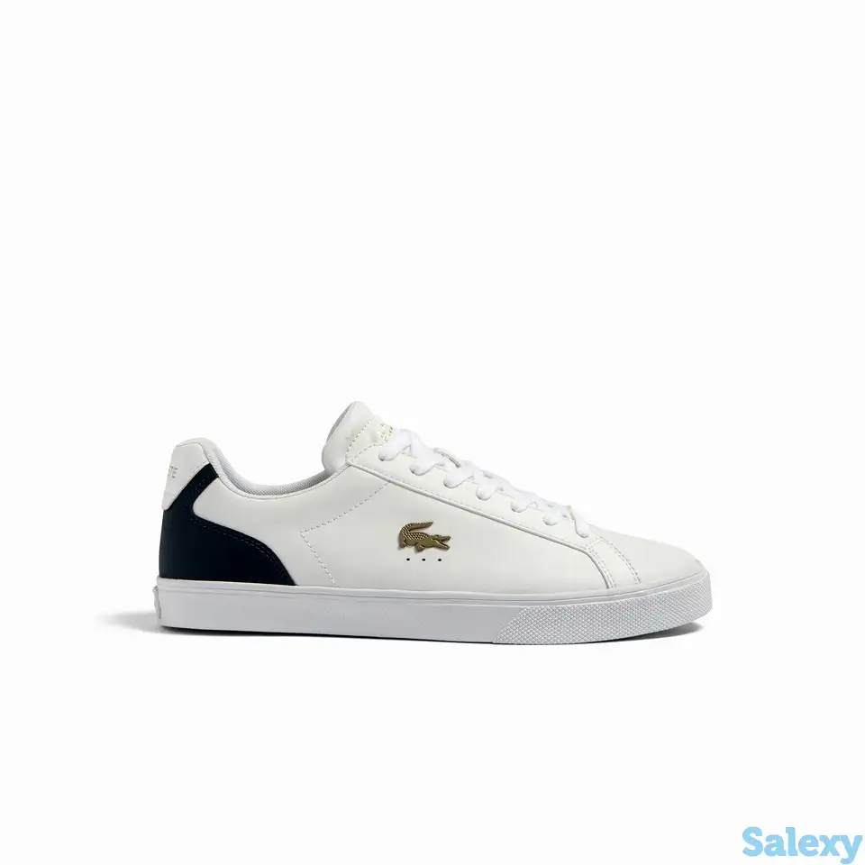 Мужские кеды lacoste lerond pro 123 3 cma, фотография 1