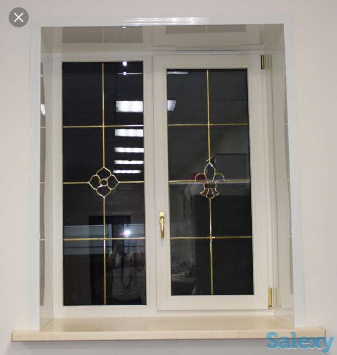 Металлопластиковые и алюминиевые окна двери витражи балконы лоджий, фотография 10