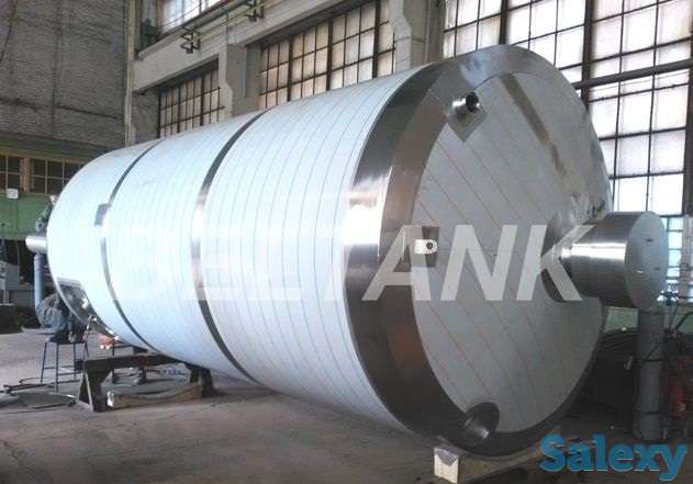 Емкость нержавеющая V=16 м3, фотография 1