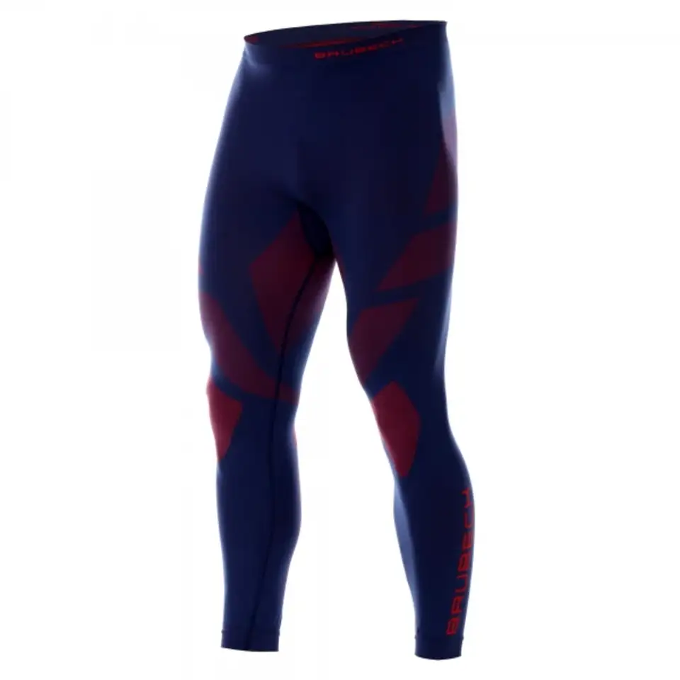 Термобрюки brubeck men dry blue/red, фотография 17