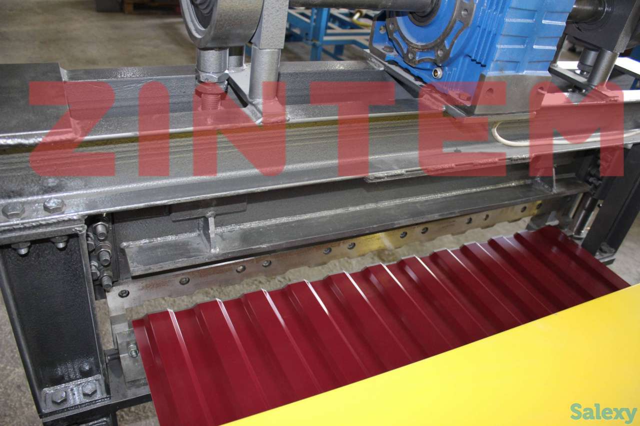 Станок для профлиста (профнастила), фотография 11