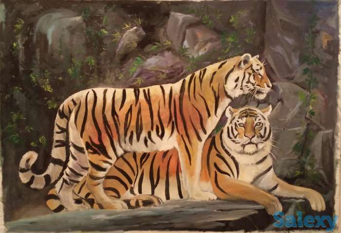 Картина маслом, фотография 1