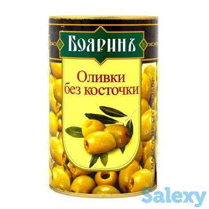Оливки с/к, б/к ж/б, фотография 7
