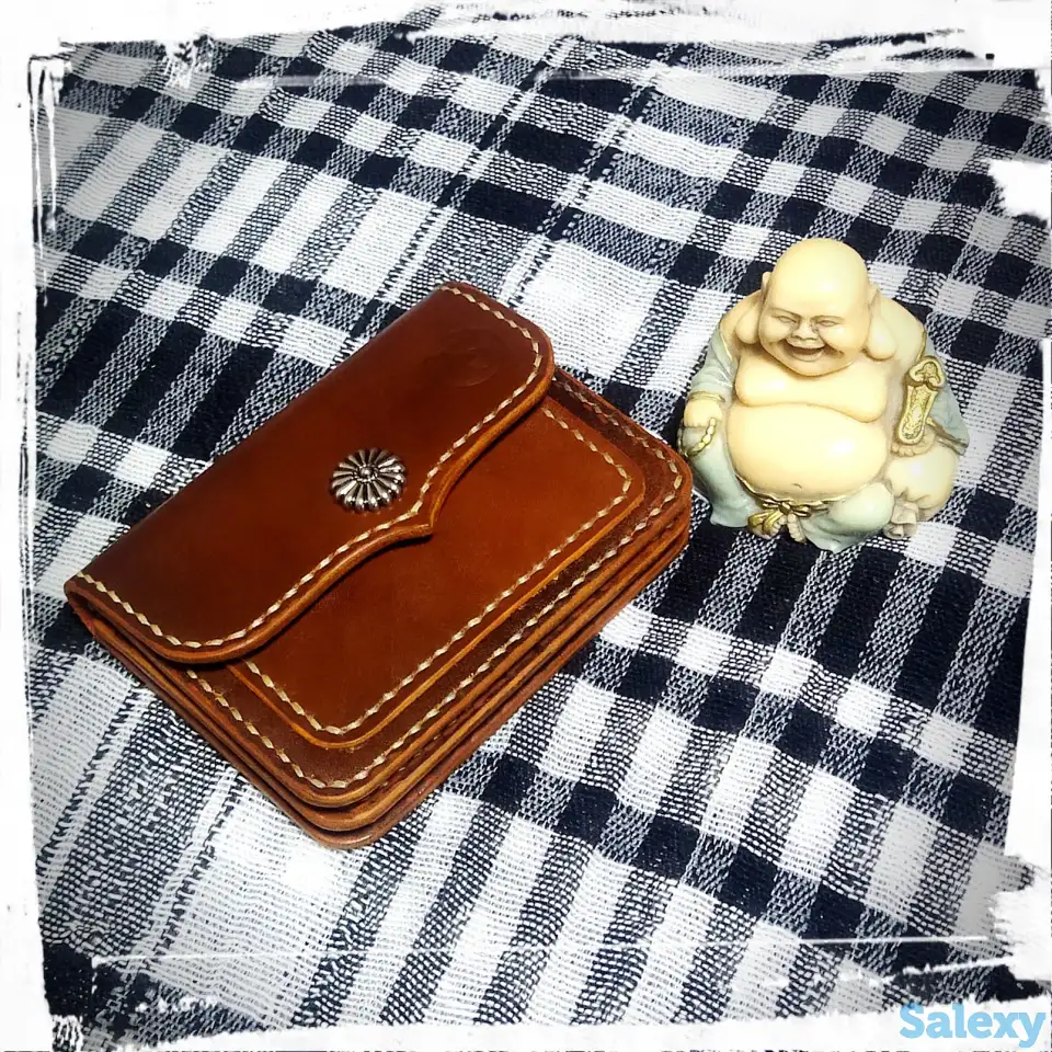 Продам портмоне из натуральной кожи, фотография 1