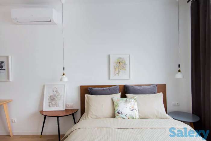 Красивая светлая квартира, пр. Аль-Фараби, 21, фотография 8