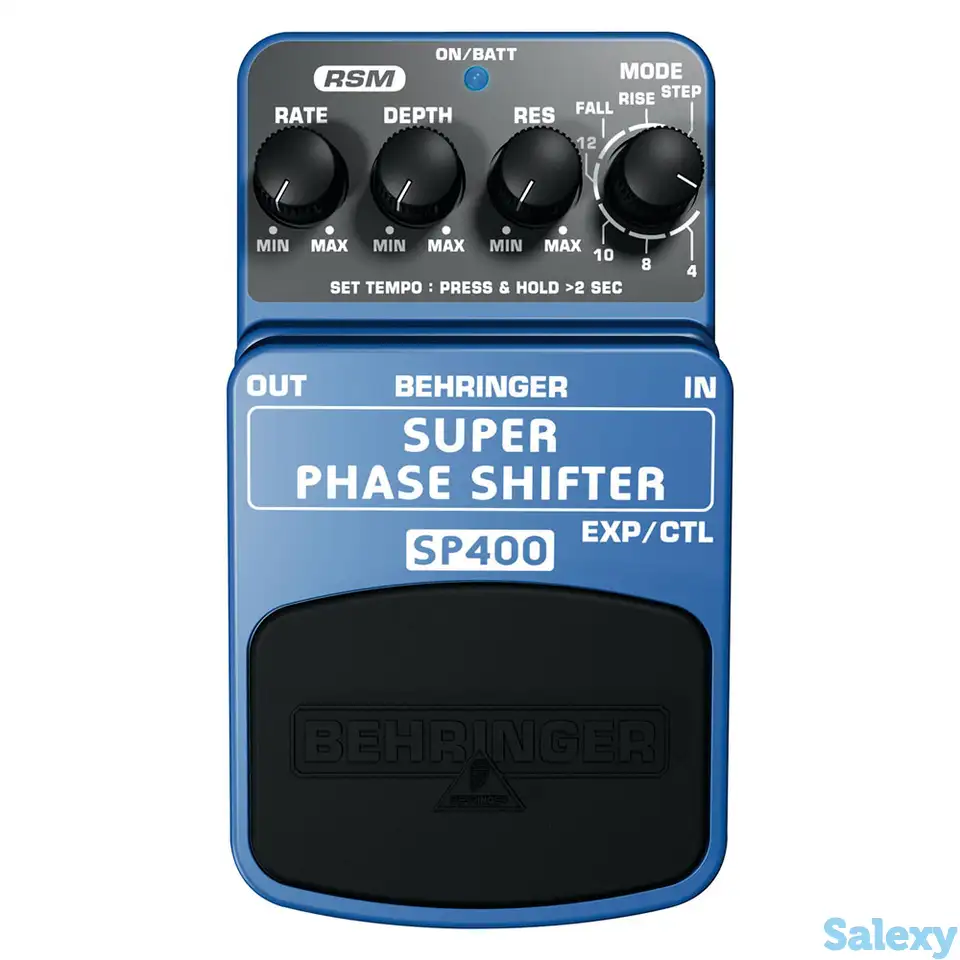 Педаль эффектов behringer sp400, фотография 1