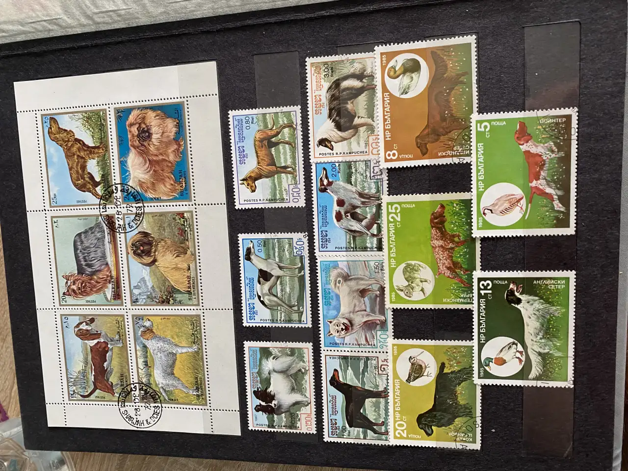 Почтовые марки, фотография 3