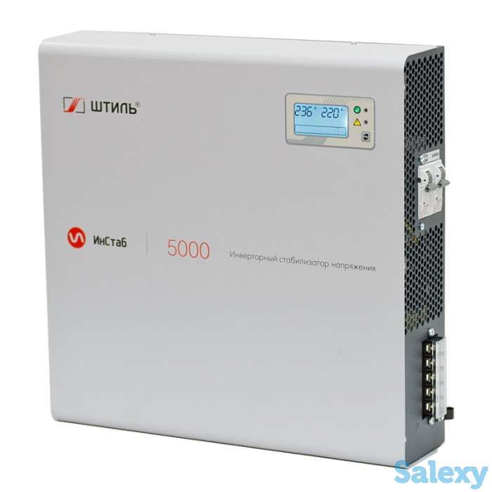 Инверторный стабилизатор напряжения штиль инстаб is5000, фотография 3