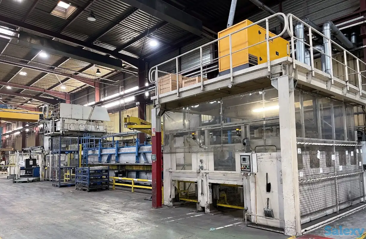 Пресс SCHULER HYDRAP и термическая обработка SCHWARTZ (линия горячего прессования), фотография 1