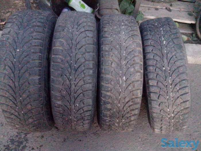 Продам зимнюю резину б/у, фотография 5