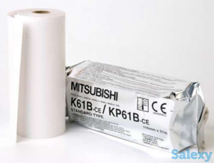 Продам термобумагу для узи аппарата. Высокое качество по доступной цене. Производство Япония., фотография 1