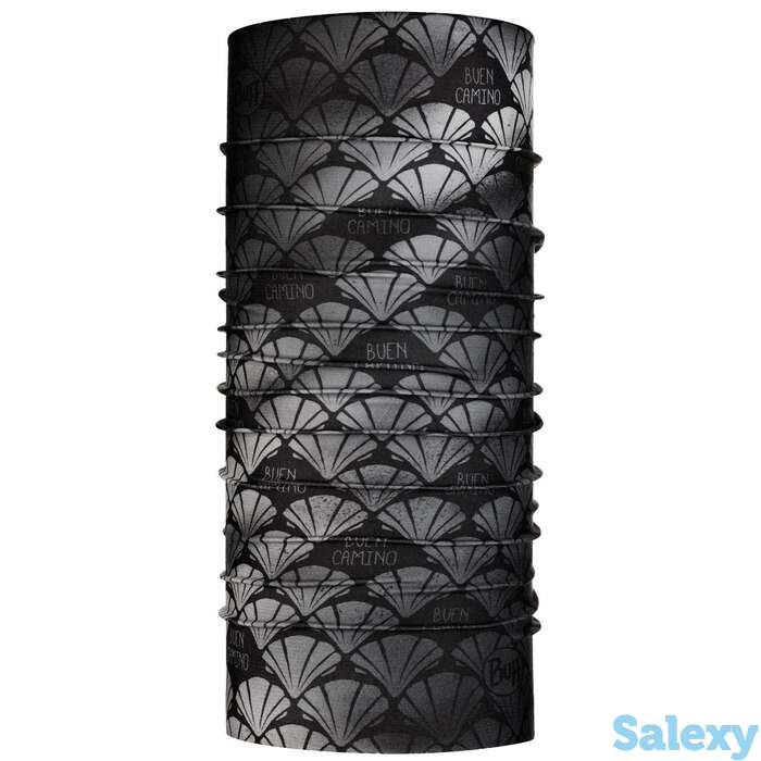 Бандана buff coolnet uv+ vieiras graphite, фотография 1