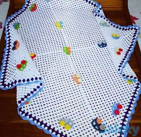 Вяжу детские пледы и веши на заказ, фотография 1