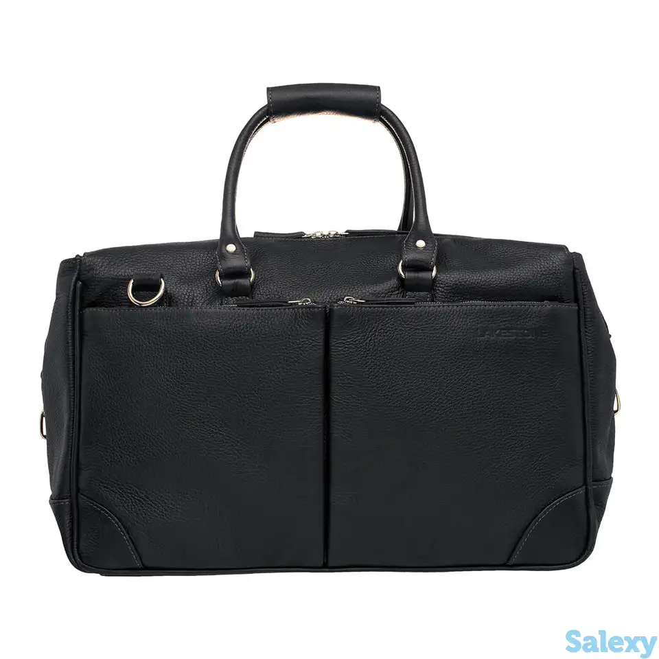 Дорожно-спортивная сумка benford black, фотография 2