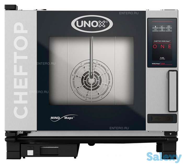 Пароконвектомат UNOX XEVC-0511-E1RM, фотография 1