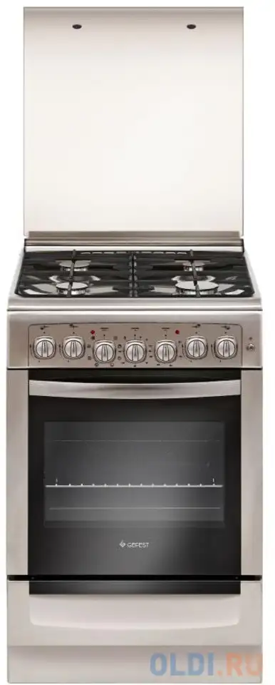 Гефест 5102-03 0027 газоэлектрическая плита, фотография 1
