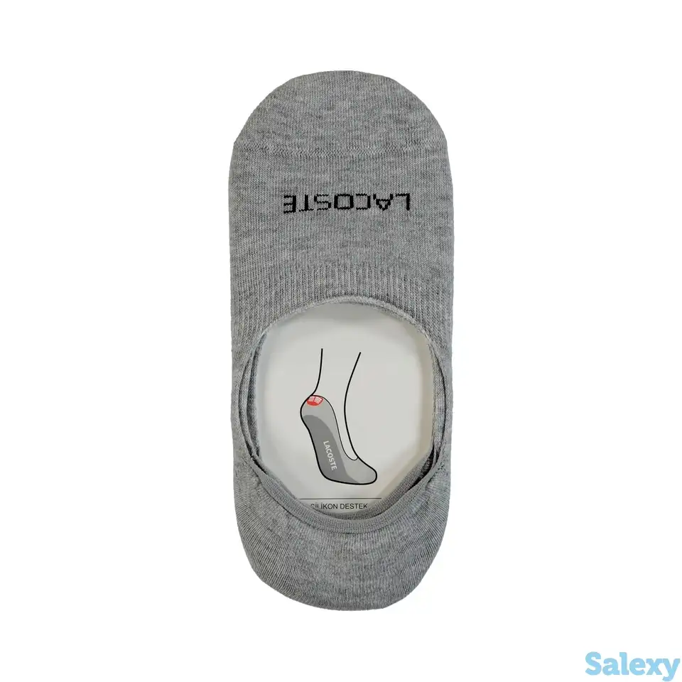 Носки lacoste unisex, фотография 1