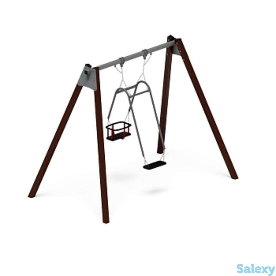 Качели мама и малыш семья - ио 11.м.07.01-03, фотография 1