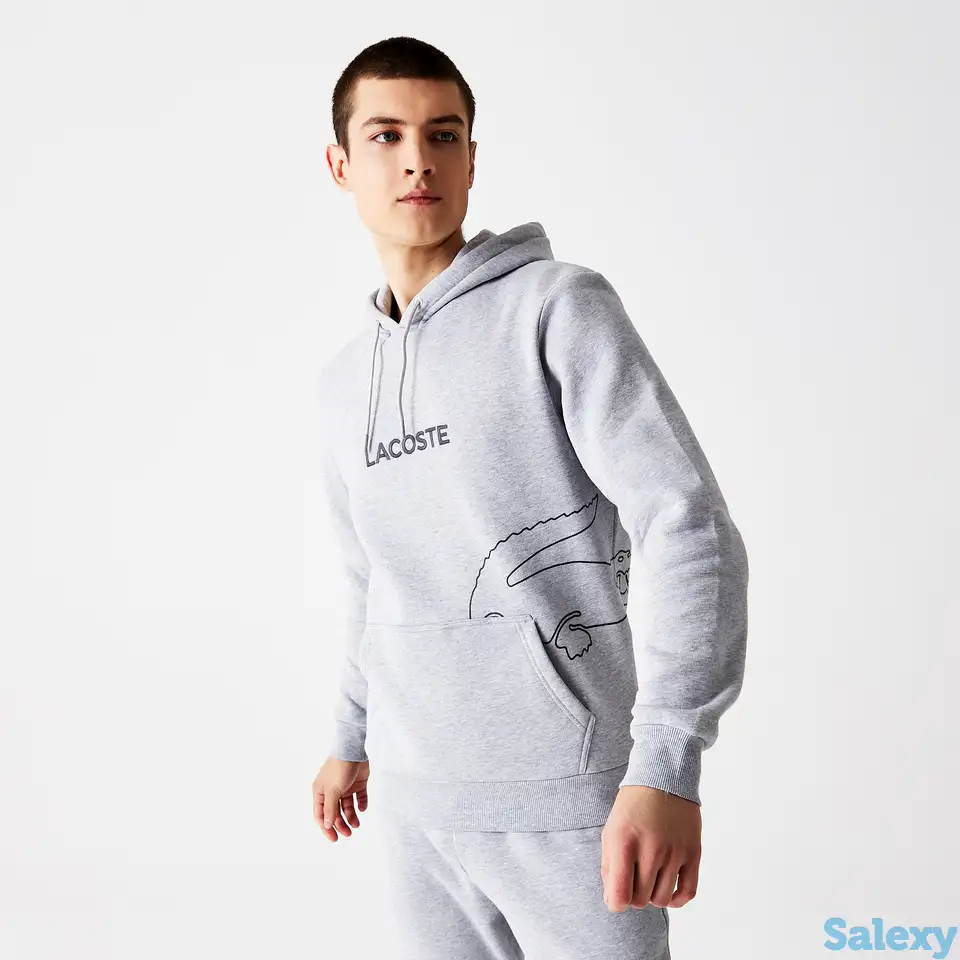 Мужская толстовка lacoste, фотография 1