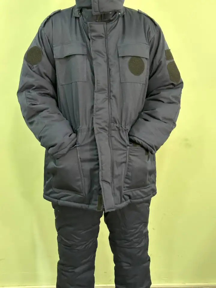 Зимний комплект спецодежды, фотография 1