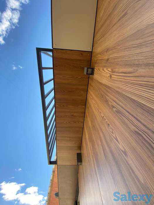 hpl панели для фасада дома, фотография 5