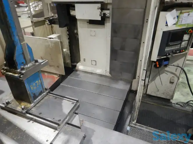 Горизонтально-расточный и фрезерный станок - TOSHIBA BP-130.R22, фотография 2