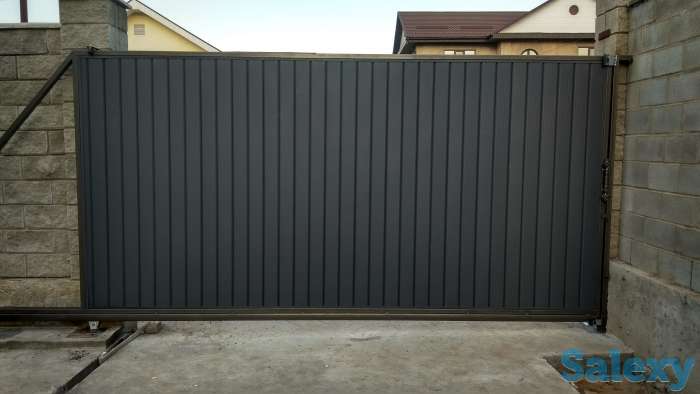 Откатные консольные ворота, автоматика, сварочные работы, любые металлоконструкции, фотография 6