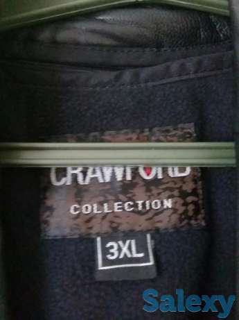 Продаю кожаная короткий плащ ЧИСТО КОЖА 100%, фотография 1