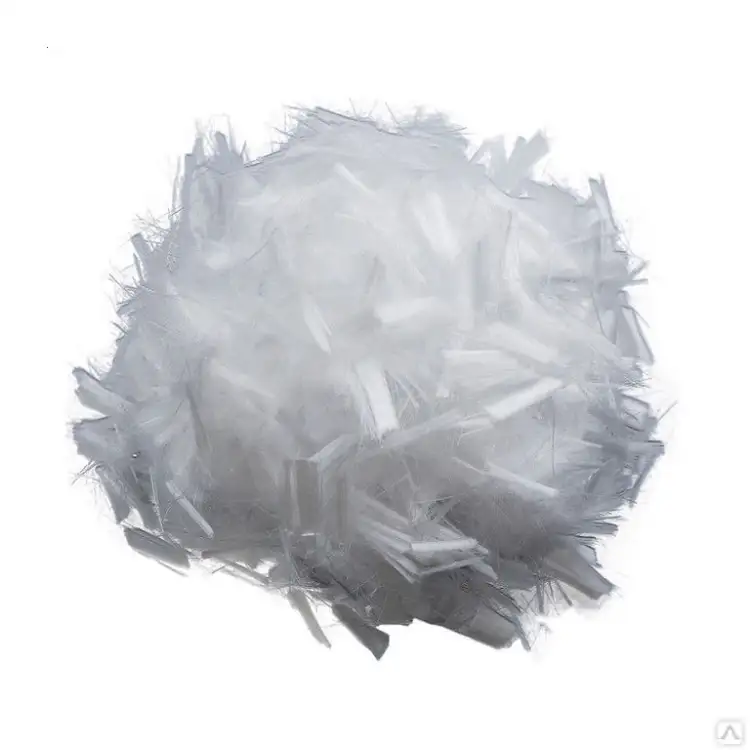 Фибра армирующая анкерная; волновая, фотография 1