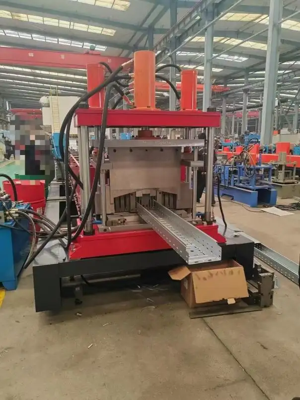 Автоматическая линия для производства кабельного лотка модель JB-QJ50-400, фотография 2