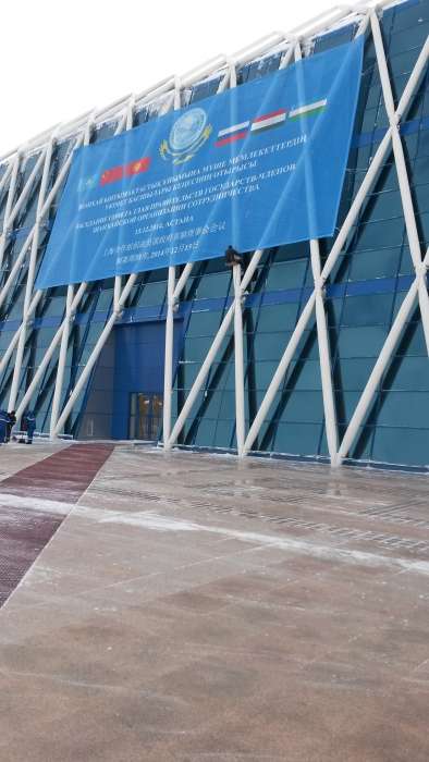 Монтаж осветительного оборудования, архитектурной подсветки на фасаде, фотография 3