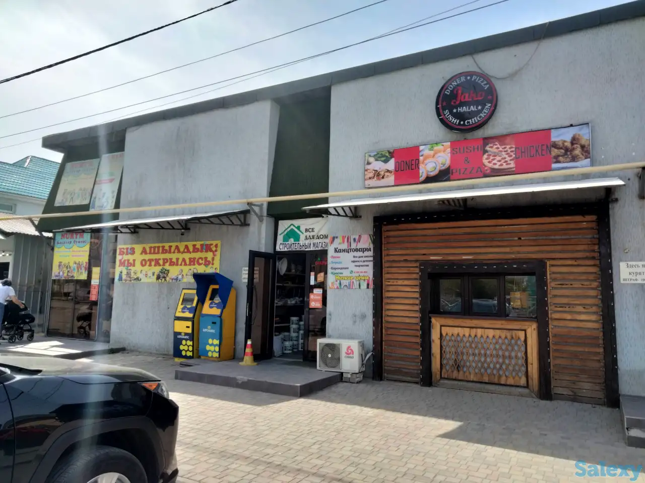 Отдельное стоящее здание с выходом 9 соток земли Парковка Вдоль центральной дороги Обьект на видном месте Все построено, фотография 2