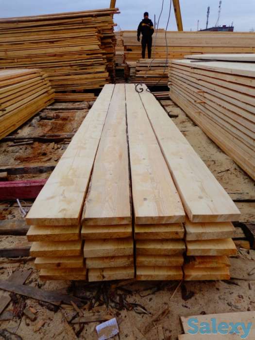Пиломатериалы хвойных пород, фотография 7