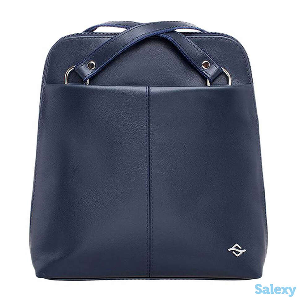 Небольшой женский рюкзак eden dark blue, фотография 2