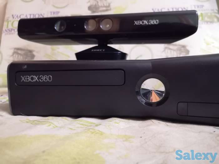 XBOX360 slim 1TB + KINECT, фотография 7